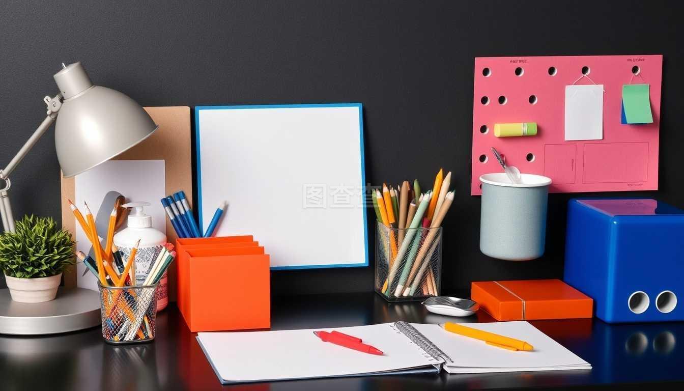 黑曜石桌面 辦公與美妝的精致融合