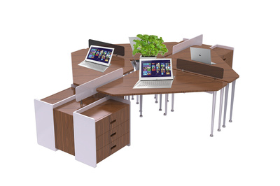 辦公桌上的高效伴侶 工業(yè)風(fēng)化妝品與白光照明的完美結(jié)合