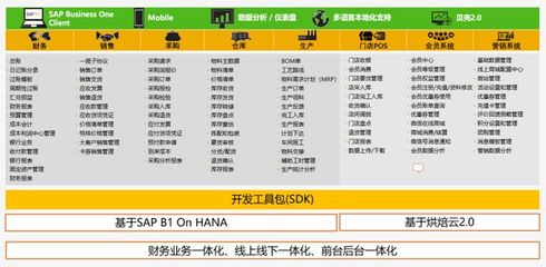 「烘焙云&times;SAP」用數(shù)字化驅(qū)動(dòng),讓烘焙企業(yè)工廠變得更聰明!